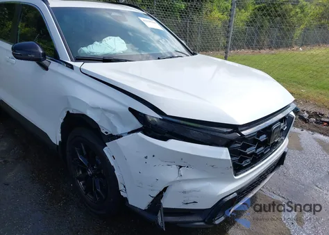 2024 Honda Cr-V Hybrid Sport-L z USA, uszkodzony, nr VIN 7FARS5H81RE023640